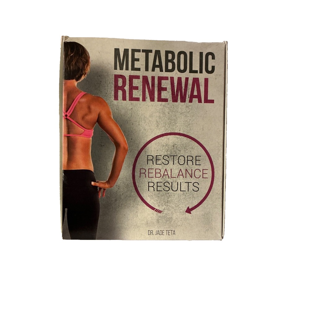 Metabolic Renewal (DVD, 2021, 4 Disc Set) Complete Set in Box, 15 min workouts